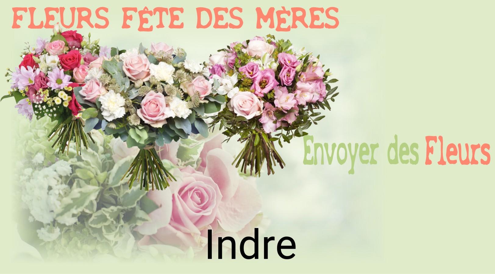 Bouquet de Fête des Mères livré à Indre