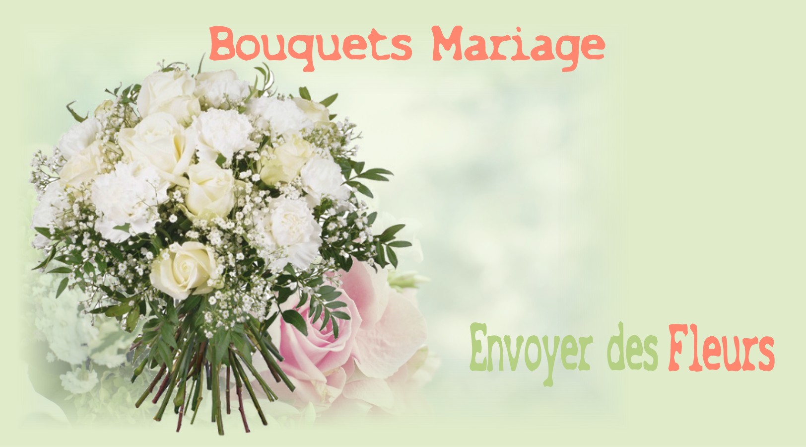 Bouquet de mariage à faire livrer à Indre